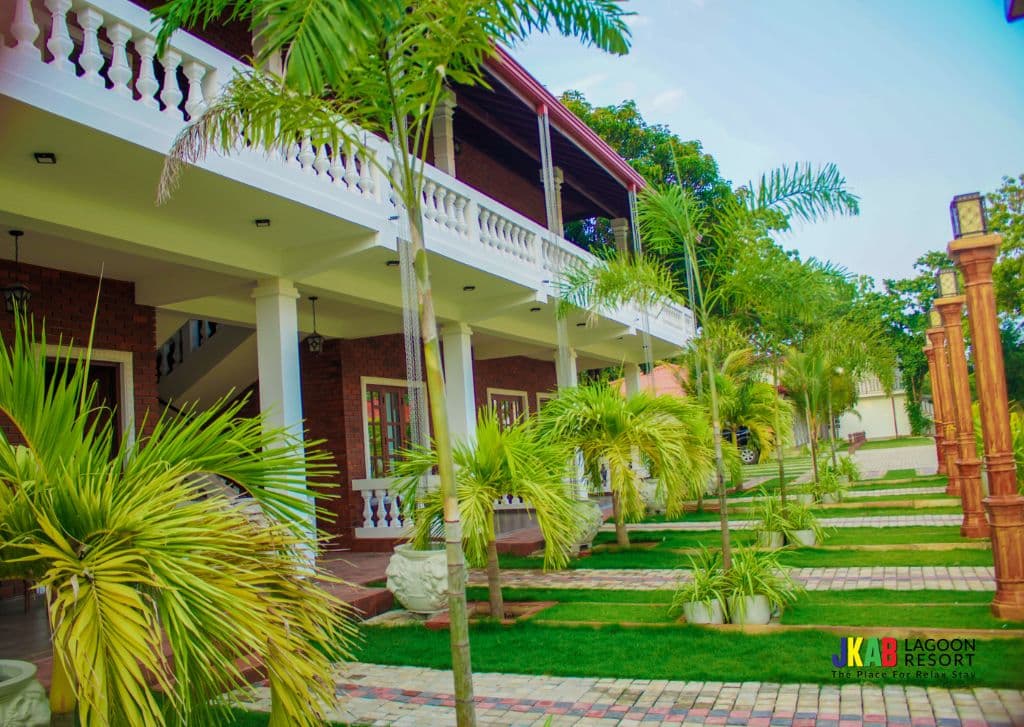 JKAB Lagoon Resort Accommodations