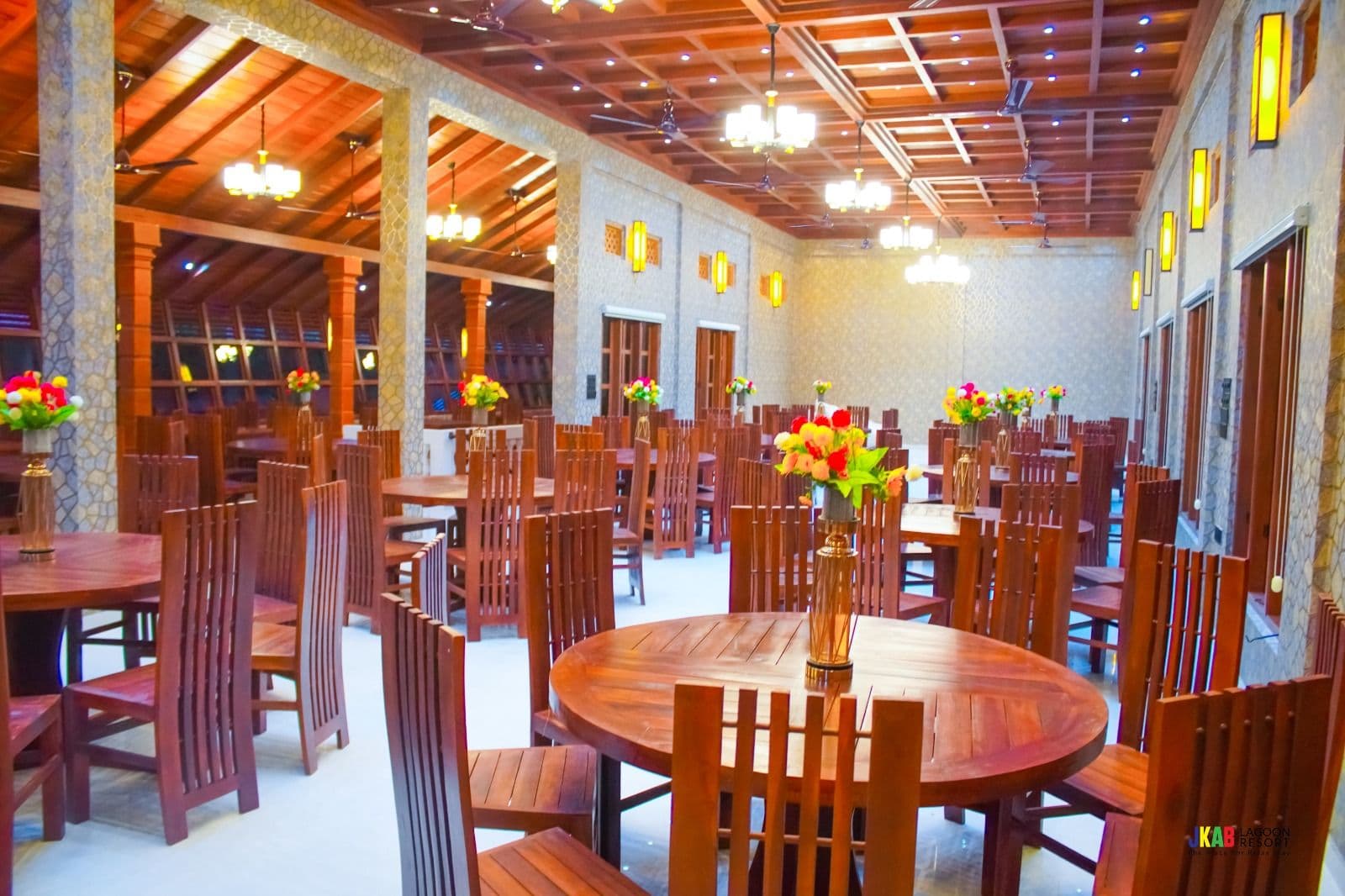 JK Ablagoon Resort Dining