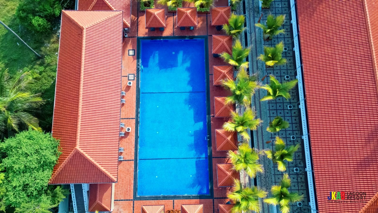 Luxurious accommodation with lagoon views